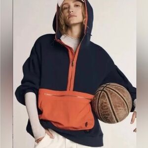 NWOT FP Movement At Your Best Quarter Zip Size Large